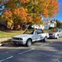 1987 BMW 3-Series Convertible White RWD Automatic I AUTOMATIC