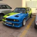 1987 BMW 3 Series Coupe Blue RWD Manual