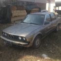 1987 BMW 325 5 speed 4 door