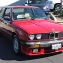 1987 BMW 325 Coupe - 5 Speed 2.7I6 - California Car