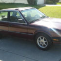1987 BMW 325e Base Sedan 4-Door 2.7L