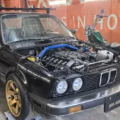 1987 Bmw 325e E30 M52
