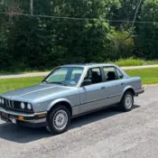 1987 BMW 325e Sedan Stunning E30 Exceptional Car Incredible Condition MUST SEE