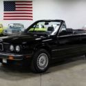 1987 BMW 325i  61674 Miles  Convertible 2.5L Inline 6 5 Speed Manual