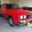 1987 bmw 325i convertible 5 speed e30