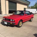 1987 BMW 325i Convertible, 5 speed, LSD, BBS Wheels, manual top