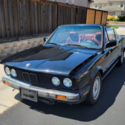 1987 BMW 325i Convertible Black RWD Manual E30 3 Series