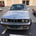 1987 BMW 325i Convertible Manual one of a kind!