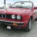 1987 BMW 325i CONVERTIBLE, NEW PAINT, INTERIOR AND MORE!