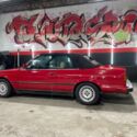 1987 BMW 325i Convertible Red RWD Automatic I AUTOMATIC