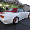 1987 BMW 325i Custom E30 Widebody Convertible