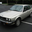 1987 BMW 325i E30 5 Speed Manual