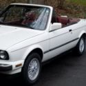 1987 BMW 325i E30 Convertible  5-Speed Collectible