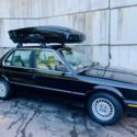 1987 BMW 325i Sedan Black RWD Automatic I AUTOMATIC