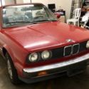 1987 BMW 325i with 149xxx original miles E30 car is in good shape.