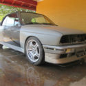 1987 BMW 325ic m3 convertible tribute / clone Project