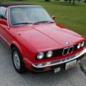 1987 BMW 325IC