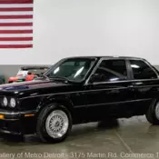 1987 BMW 325is  180651 Miles Black  2.5L I6 5-Speed