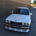 1987 BMW 325iS E30 - 5 Speed - Alpine White