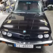 1987 BMW 528e Sedan Black E AUTOMATIC