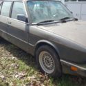 1987 BMW 528e