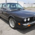 1987 Bmw 535i Manual 6 Cylinder  NO RESERVE
