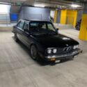 1987 BMW 535i Sedan Black RWD Manual I