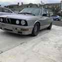 1987 BMW 535i Sedan Grey RWD Manual I manual