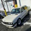 1987 BMW 535i Sedan White RWD Manual iS