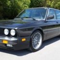 1987 BMW 535is 5 Speed Black/Black The Big Engine