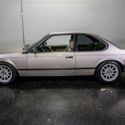 1987 BMW 6 Series 633CSi 2D Coupe  Beige