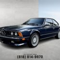 1987 BMW 6 Series, Blue with 130,653 Miles available now!