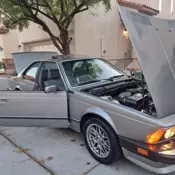 1987 BMW 6-Series Coupe Grey CSI AUTOMATIC L6