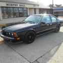 1987 BMW 6 Series M6 30680 Miles Black COUPE Straight 6 Cylinder Engine 3.5L/210