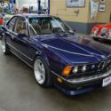 1987 BMW 6 Series M6 55819 Miles Royal Blue metallic Coupe Straight 6 Cylinder E