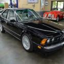 1987 BMW 6 Series M6 87950 Miles Black metallic Coupe Straight 6 Cylinder Engine
