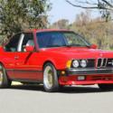 1987 BMW 6 Series M6 Mint Condition Like New Show Condition