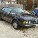 1987 BMW 635 CSI e24 Black Automatic 233k miles