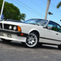 1987 BMW 635CSI 1-Owner Original BMW Automatic Coupe