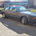 1987 BMW 635CSI 2 DOOR COUPE