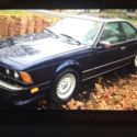 1987 BMW 635csi 6-series  no reserve low mileage