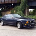 1987 BMW 635CSi 635 6-Series Coupe