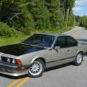 1987 BMW 635CSi Base Coupe 2-Door 3.5L