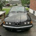 1987 BMW 635CSi Coupe Black RWD Automatic CSI AUTOMATIC L6
