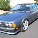 1987 BMW 635CSi Coupe Blue RWD Automatic CSI AUTOMATIC L6