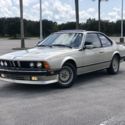 1987 BMW 635CSi Coupe Brown RWD Automatic CSI AUTOMATIC L6