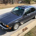 1987 BMW 735I  ONE OWNER ALL ORIGINAL 35K MILE CAR !!!