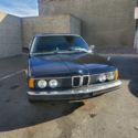 1987 BMW 735i Sedan Black