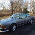 1987 BMW E24 635csi/L6, Clean