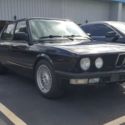 1987 BMW E28 535i 5-Series 5 Speed Manual Euro M